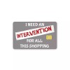 istickerz Credit Card Sticker Skins Intervention Decal - Big Chip