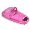 meidong Silicone Shower Foot Scrubber Personal Foot Massage and Cleaning,