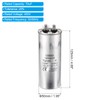 PATIKIL 70uF 70MDF 450V AC Fan Start Capacitor,2Pcs CBB65 Circular