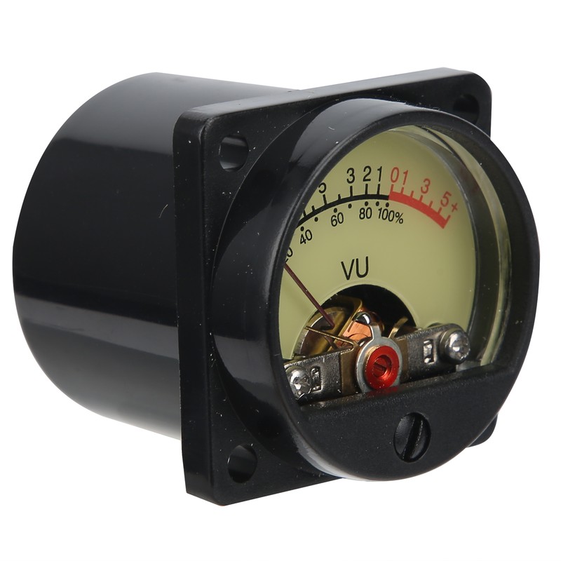 TS-DB35-Q 2PCS VU Meter with Driver Board DB Meter Sound