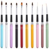 Petitor Nail Art Brush Set Nail Brush Gel Nail Brush