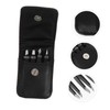 Outanaya 1Set Stainless Steel Eyebrow Tweezers for Beauty Ergonomic Design