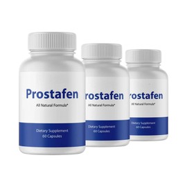 Prostafen All Natural Formula Prostate Support Supplement (180 Capsules) 3-Pack