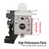 Anxingo SRM225 Carburetor Replacement for Echo RB-K93 GT225 PE225 PAS-225