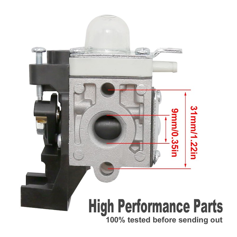 Anxingo SRM225 Carburetor Replacement for Echo RB-K93 GT225 PE225 PAS-225