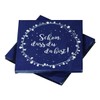 Napkins 'Fairy Lights - Schön, dass du da bist!' -
