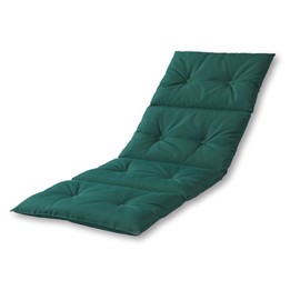 Greendale Home Fashions AZ7910-FORESTGREEN Leaf Green Outdoor Chaise Pad