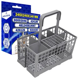 Spülmaschinenkorb mit dem Originalcode 00093046 für Bosch für Balay für Siemens für Siemens für Constructa für Neff 424189 426126 für Teka 481245819087 für Whirlpool - Garantie 10 Jahre - MONTERAL