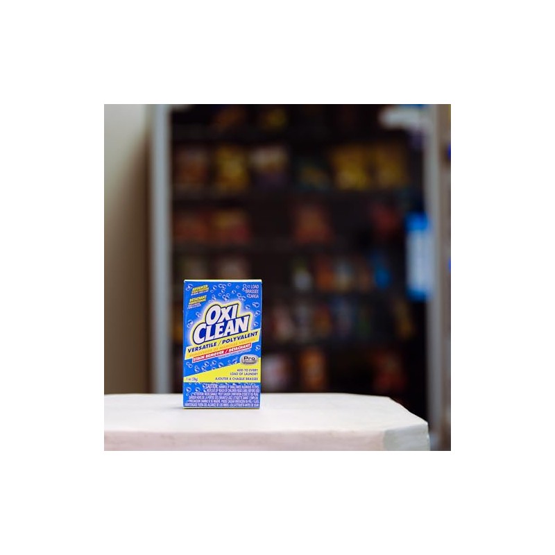 OxiClean Versatile Stain Remover Professional, Coin Vend 1 oz., Single