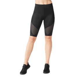 CW-X Women's Stabilyx Ventilator Joint Support Compression Short, Black, Medium
