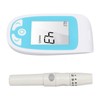 3 in 1 Blood Glucose Monitor Automatic Suction Accurate 0.8ul