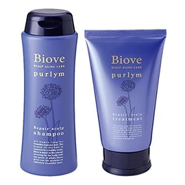 デミ ビオーブ ピュリム リペアスキャルプ シャンプー 250ml ＆ トリートメント 240g セット DEMI Biove purlym