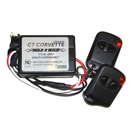2014-2019 C7 Corvette Exhaust Remote Control – New Mild 2 Wild Version 2