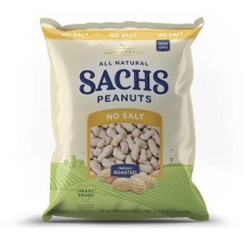 Sachs BIG 5LB Sachs USA Non GMO Roasted UNSalted in Shell Peanuts  BIG bags