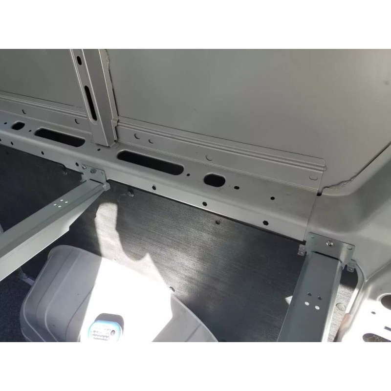 IKEA 2x Beams Ford Transit Camper Van Twin Bed Central