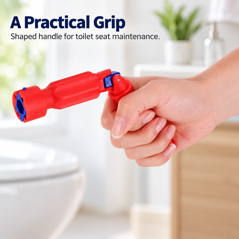 Toilet Seat Installation Wrench for Repair & Replacement – 0.67/0.51/0.39-Inch