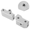 LS Gen III Engine Knock Sensor Relocation Brackets for LS1