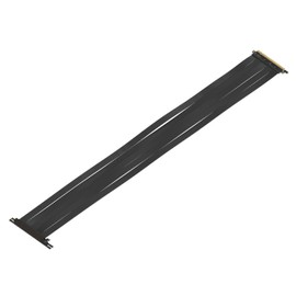 LINKUP {75 cm) PCIE 3.0 16x Shielded Extreme High-Speed Riser Cable Premium PCI Express Port Extension Card┃90 Degree Socket