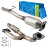 PHILTOP Catalytic Converter Kit Compatible with Toyota, Lexus 2002-2006 Camry