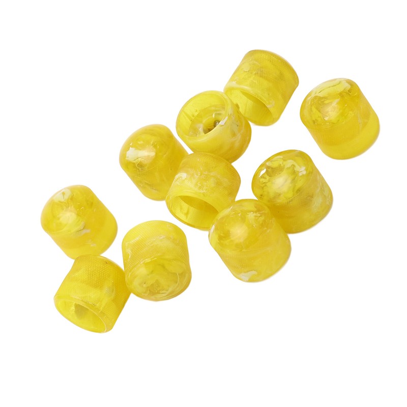 Volume Tone Dome Knobs Plastic Control Electric Guitar Bass Parts