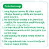 Remote Control Keychain, Replacement Garage Door Electric Gate, Duplicates and