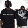 US Stock Men's Cotton T Shirt Festival Gift Solid Color