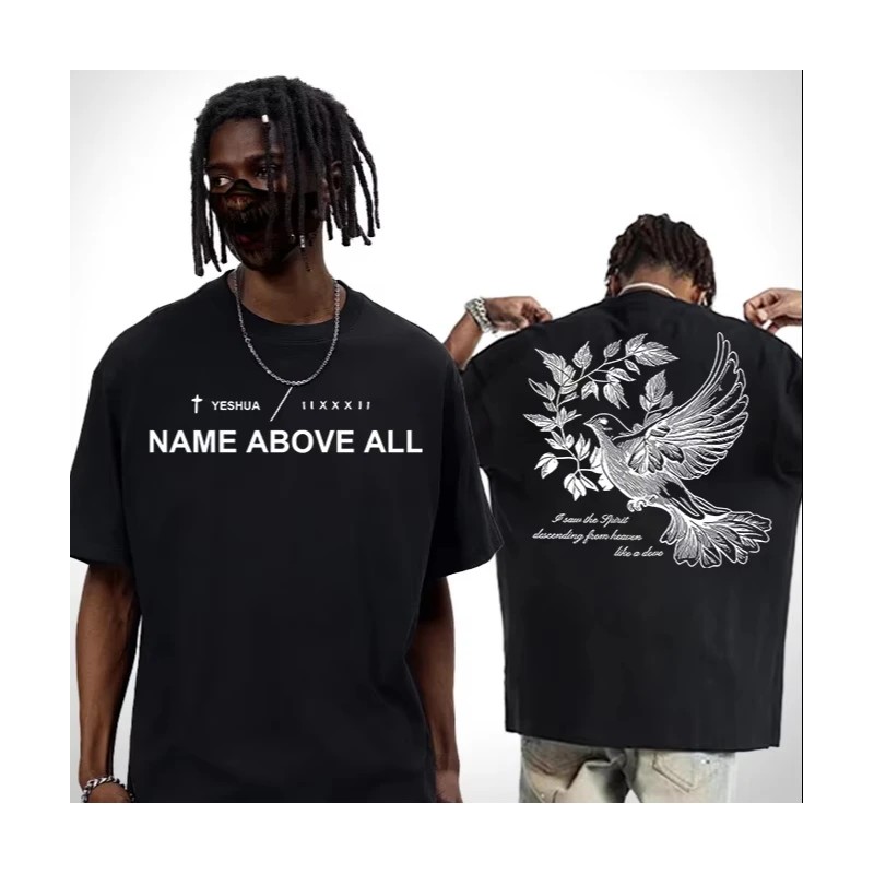 US Stock Men's Cotton T Shirt Festival Gift Solid Color