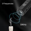 Lancoon Ultrasonic Anti-Bark Device with LED Light, Handheld Anti-Bark Device,
