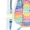 KAVU Mini Slingback, Rainbow Stripe, One Size
