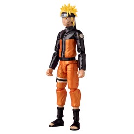 Anime Heroes 2021 Con Exclusive Naruto Uzamaki (Nine Tails Version) Figure, Multicolor (36953)