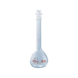 As One Female Flask, White 200mL (ASONE) /1-8564-07