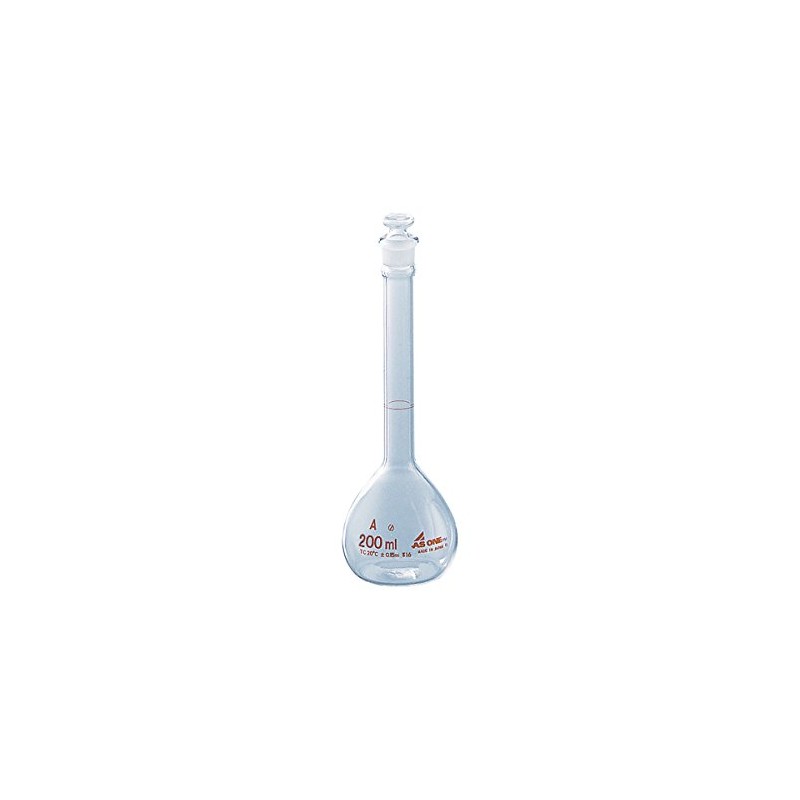 As One Female Flask, White 200mL (ASONE) /1-8564-07