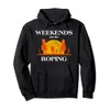 Weekends Roper Rodeo Team Roping Pullover Hoodie