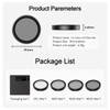 AuyKoo DJI Osmo Action 4/Osmo Action 3 CPL ND Filter
