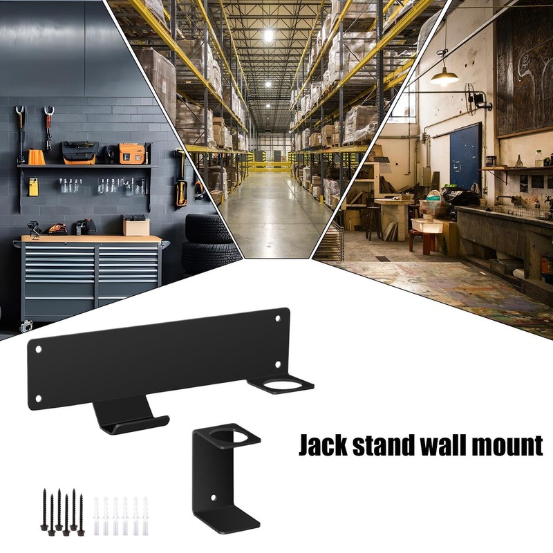 Jack Stand Wall Mount, Jack Stands Wall Storage Mount Brackets,