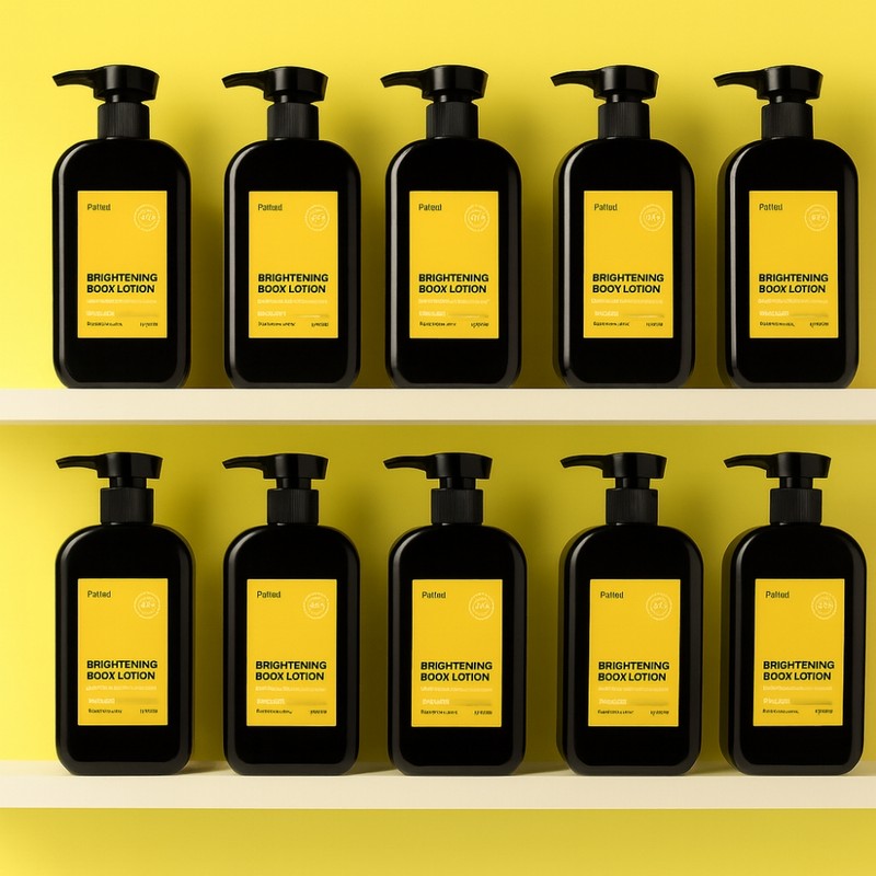 Whitening whitening body lotion citrus non-sticky niacinamide glutathione anti-staining 300ml