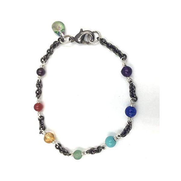 Chakra Gemstone Bracelet