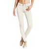 Hybrid & Company Womens Hyper Ultra Stretch Comfy Skinny Leg