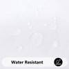 smiry Table Cloth Wipe Clean Rectangular 140x200 cm, Wipeable Water