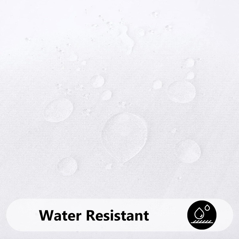 smiry Table Cloth Wipe Clean Rectangular 140x200 cm, Wipeable Water