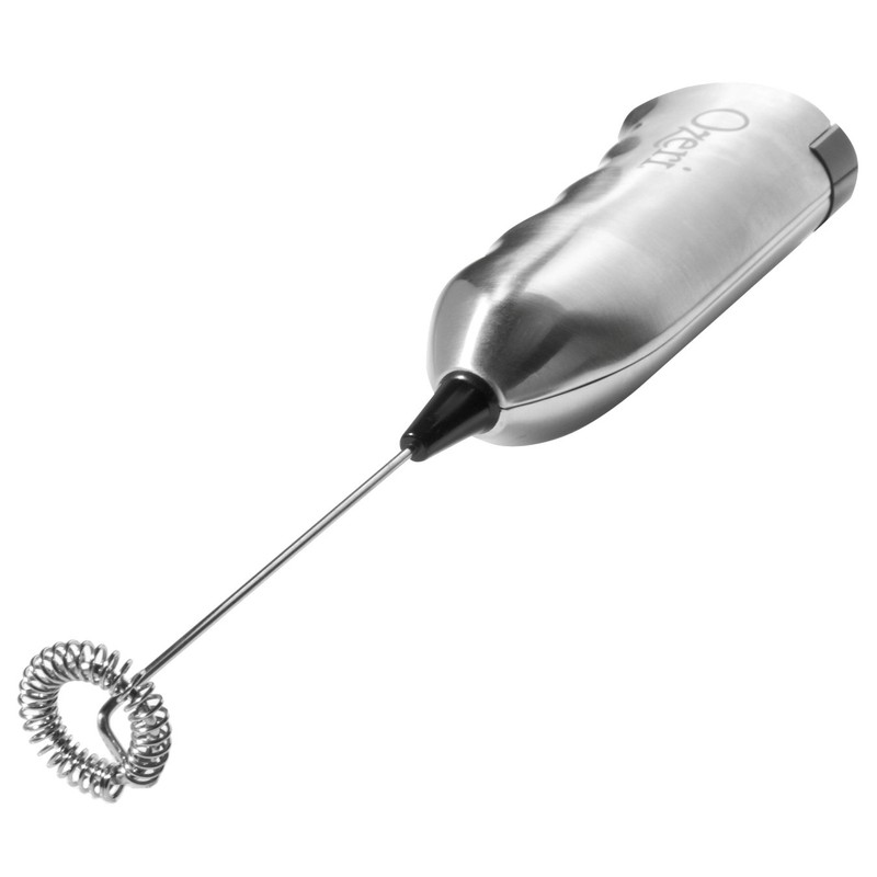 Ozeri Deluxe Milk Frother and 12 oz Frothing Pitcher in