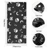 XUWU Moon Skull Cat Gothic Women's Scarf Shawl Scarves Fall