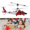 RC Helicopter Multiple Protection Dual Propeller Remote Control Helicopter Toy