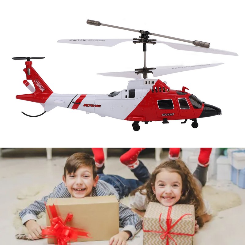 RC Helicopter Multiple Protection Dual Propeller Remote Control Helicopter Toy