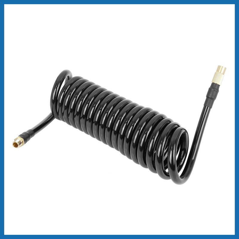 A ABSOPRO Flexible Tyre Inflator Hose 0.31" x9.84' with 5/16-32