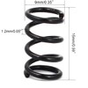 TA-VIGOR 10Pcs Compressed Spring, 9mm OD, 1.2mm Wire Size, 15mm