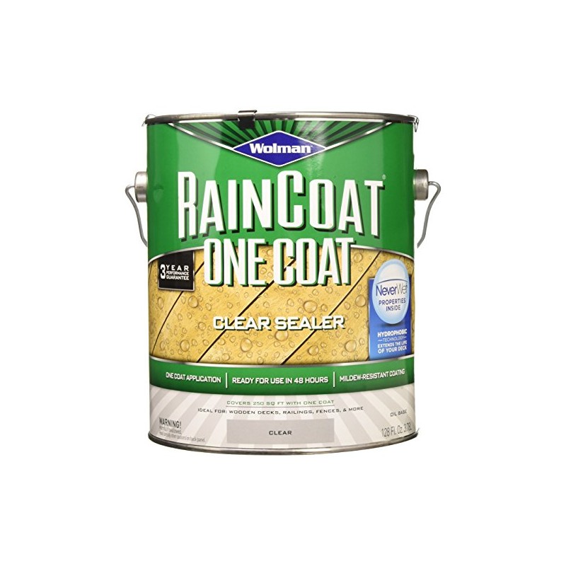 RUST-OLEUM 12386 Raincoat Oil/Base Clear