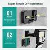 LYWALT Solar Outdoor Lights - 3000LM 188 LED Motion Sensor