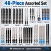T-Shank Jigsaw Blades for Wood, Metal & Plastic Cutting –