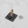 OTOTEC 8Sets M8 Angled Legs Fixing Mounting Plate 12° Suitable